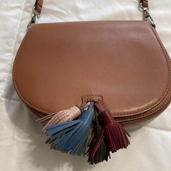 Rebecca Minkoff tassel purse - Picture 2 of 4